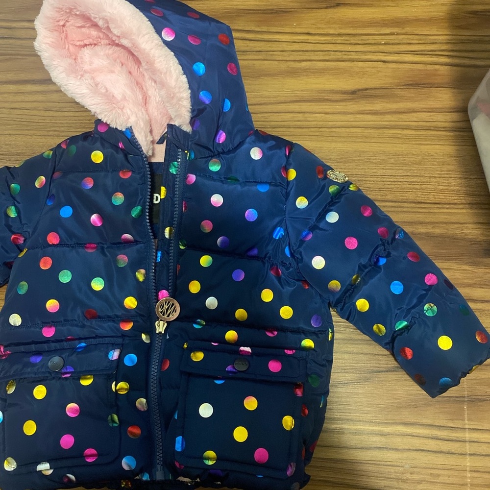 baby girls 12 months winter coat